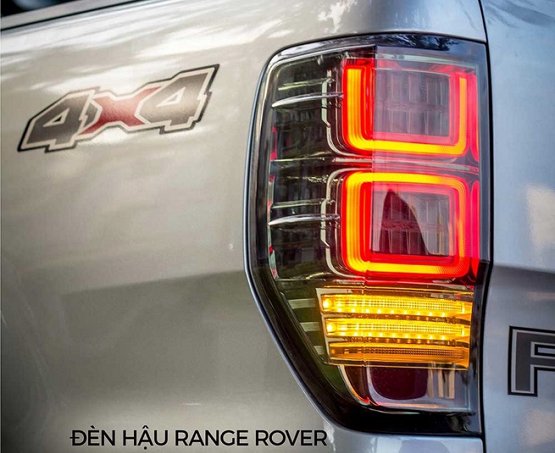 Các gói độ đèn Ford Ranger đẹp miễn chê tại HP car 1 gói độ đèn Ford Ranger