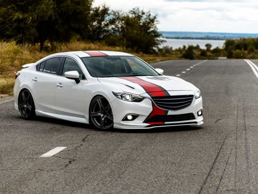 mazda 6 độ đẹp