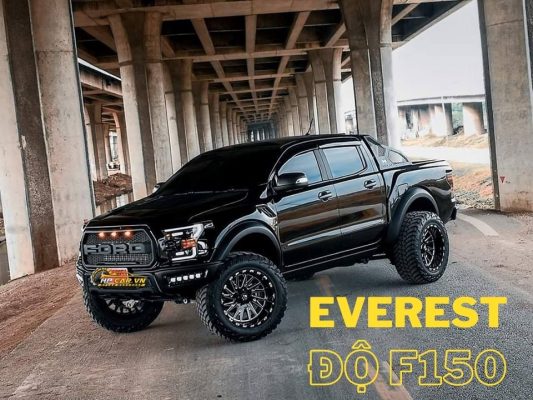 Ford Everest độ F150 Raptor