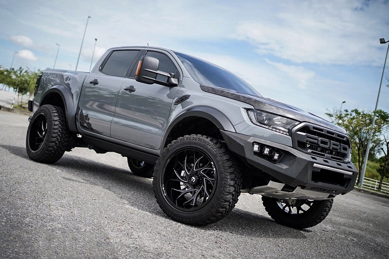 Ford Ranger Raptor độ Full phụ kiện ngoại thất - nội thất 1 Ford Ranger Raptor độ Full
