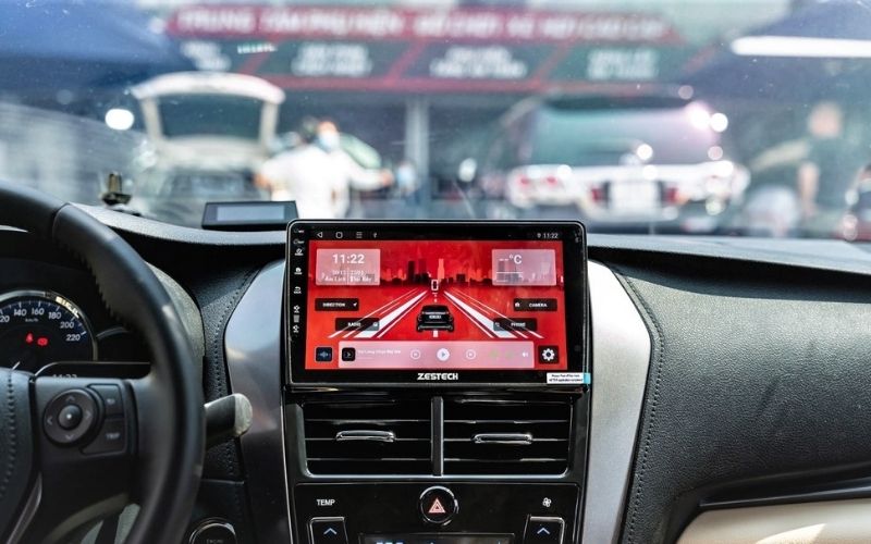 Báo giá màn hình Zestech Z900 và hướng dẫn sử dụng 1 Báo giá màn hình Zestech Z900