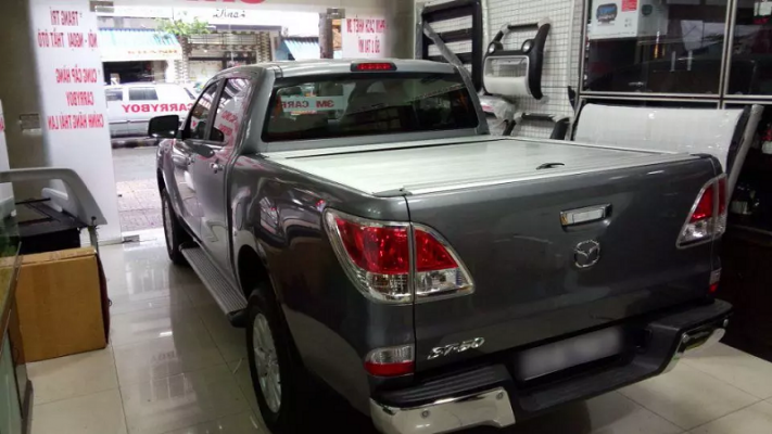 Những mẫu nắp thùng cuộn xe bán tải đẹp