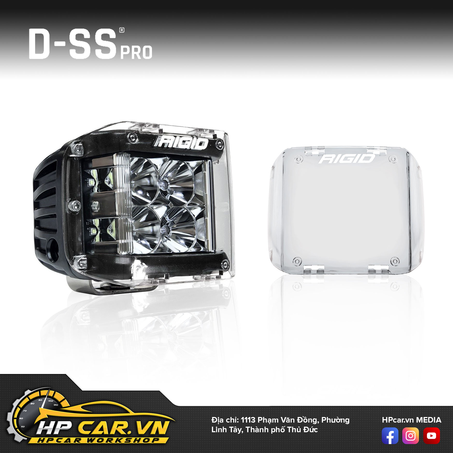 Đèn Led bar Rigid DSS Pro 4 261113 D SS pro