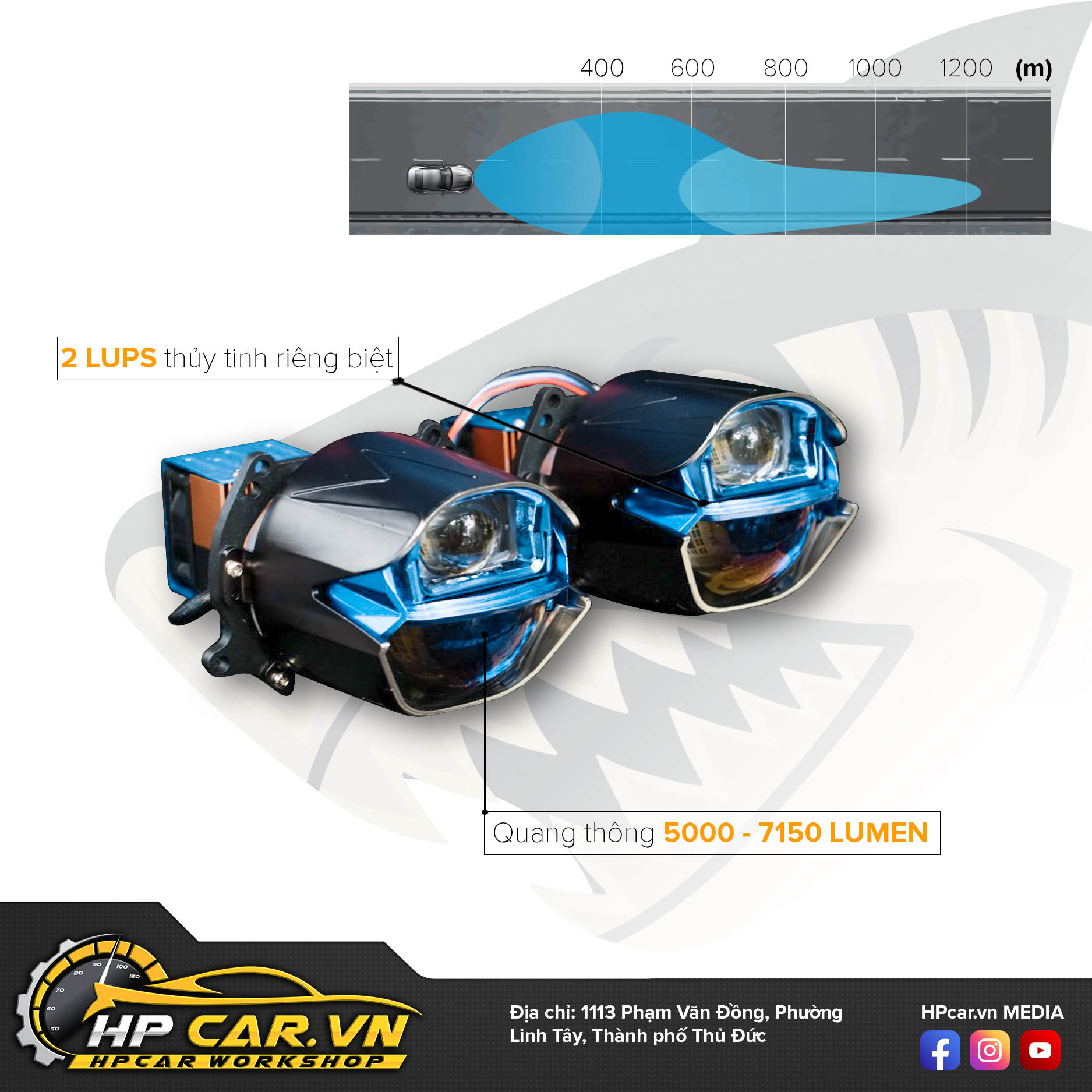 Bi Laser Aozoom Megalodon Light 4 Megalodon Light