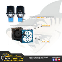 Bi Laser Aozoom Megalodon Light 9 lắp đặt Bi Laser Aozoom Megalodon Light cho ô tô