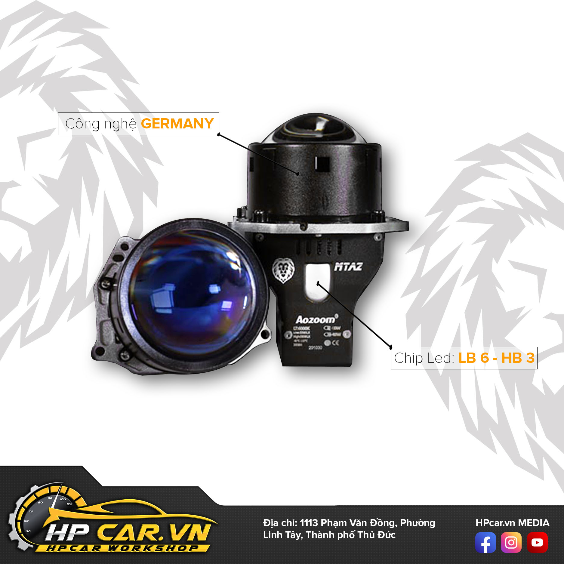 Bi Led Aozoom Leo Light 4 Bi Led Aozoom Leo Light