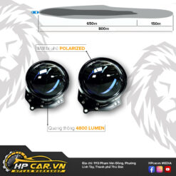 Bi Led Aozoom Leo Light 8 Bi Led Aozoom Leo Light cho ô tô