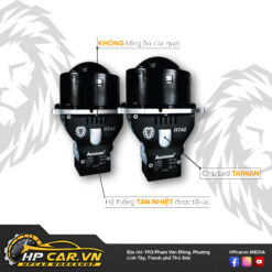 Bi Led Aozoom Leo Light 9 lắp đặt Bi Led Aozoom Leo Light cho ô tô