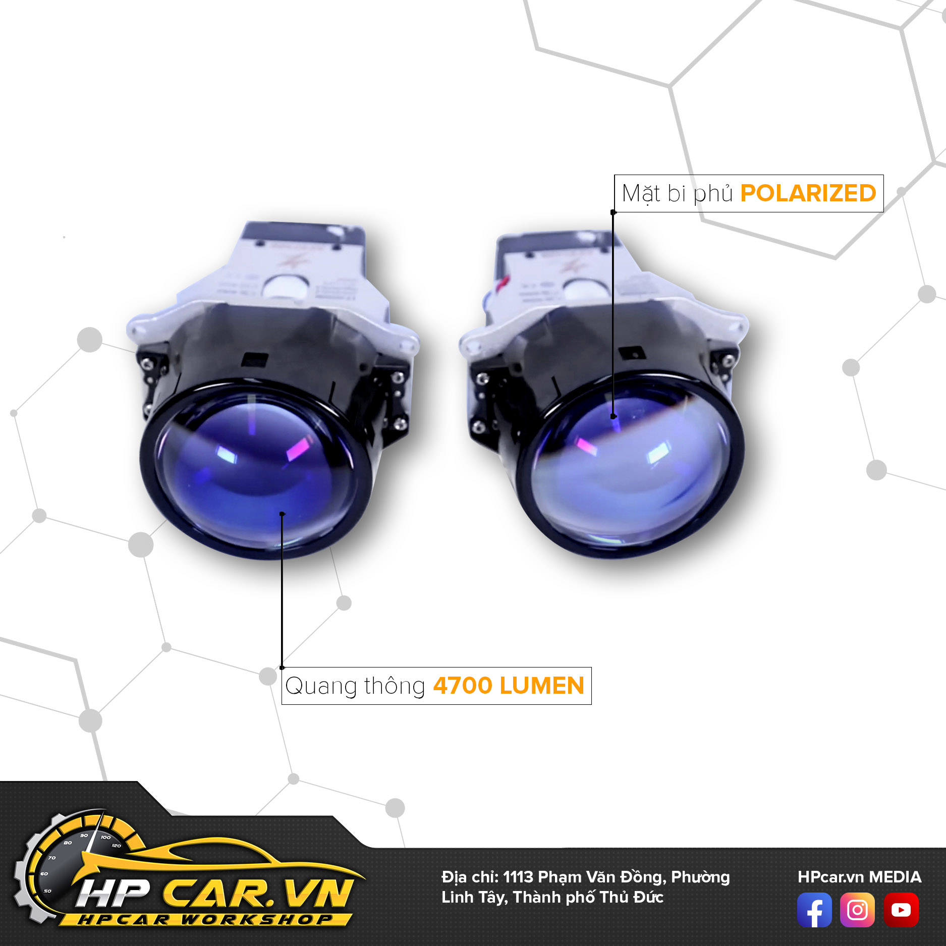 Bi Led Aozoom Light Z18 4 Bi Led Aozoom Light Z18