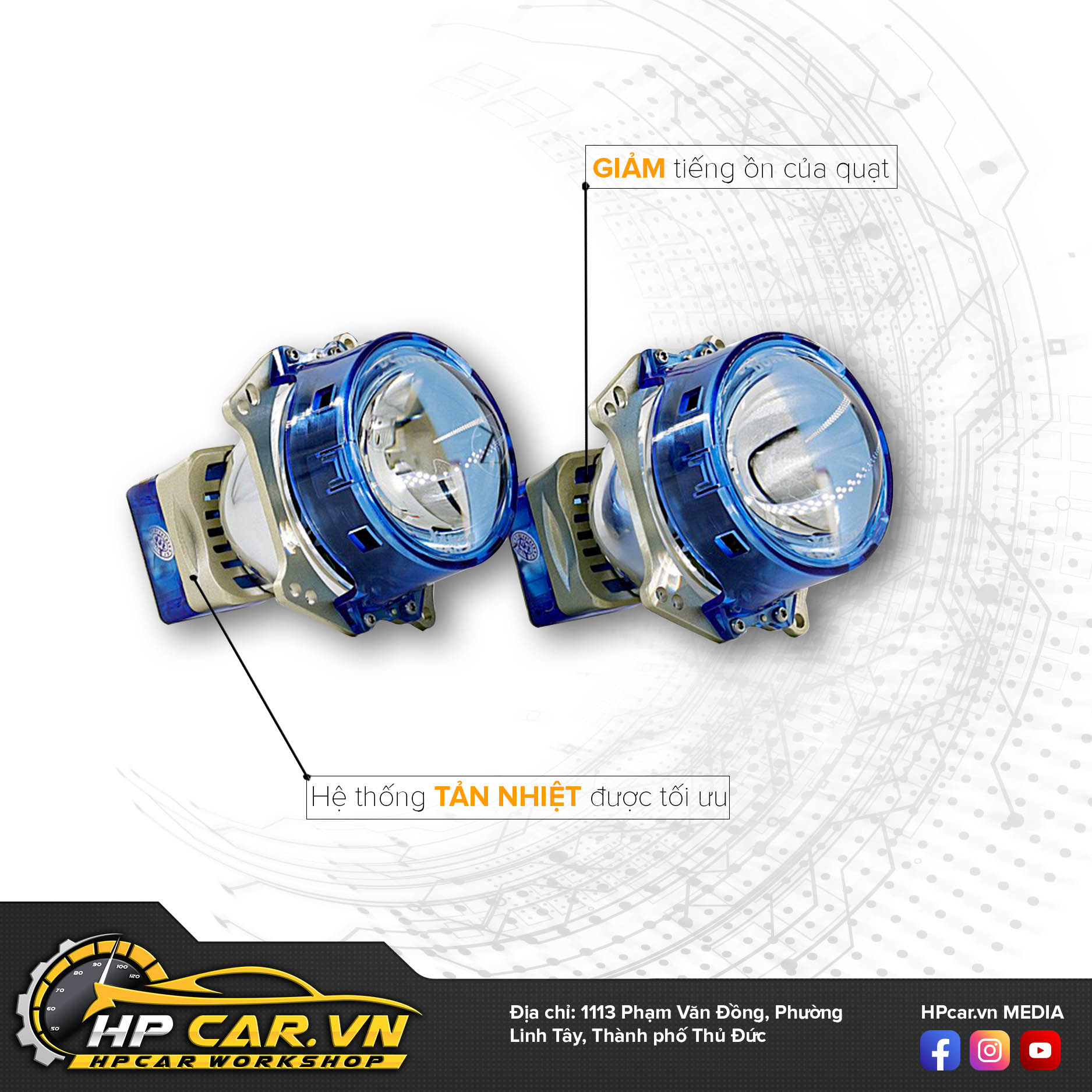 Bi Led Aozoom X Led Pro Domax Light 4 X Led Pro Domax Light