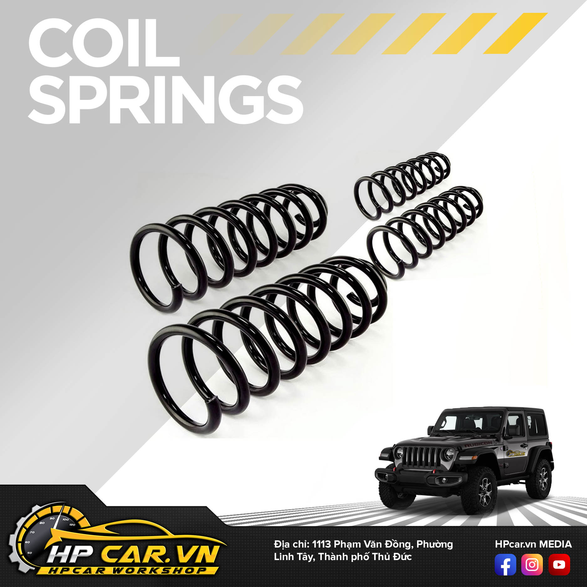 Phuộc OME JEEP WRANGLERJL (2018 - PRESENT) 5 Coil Springs 28