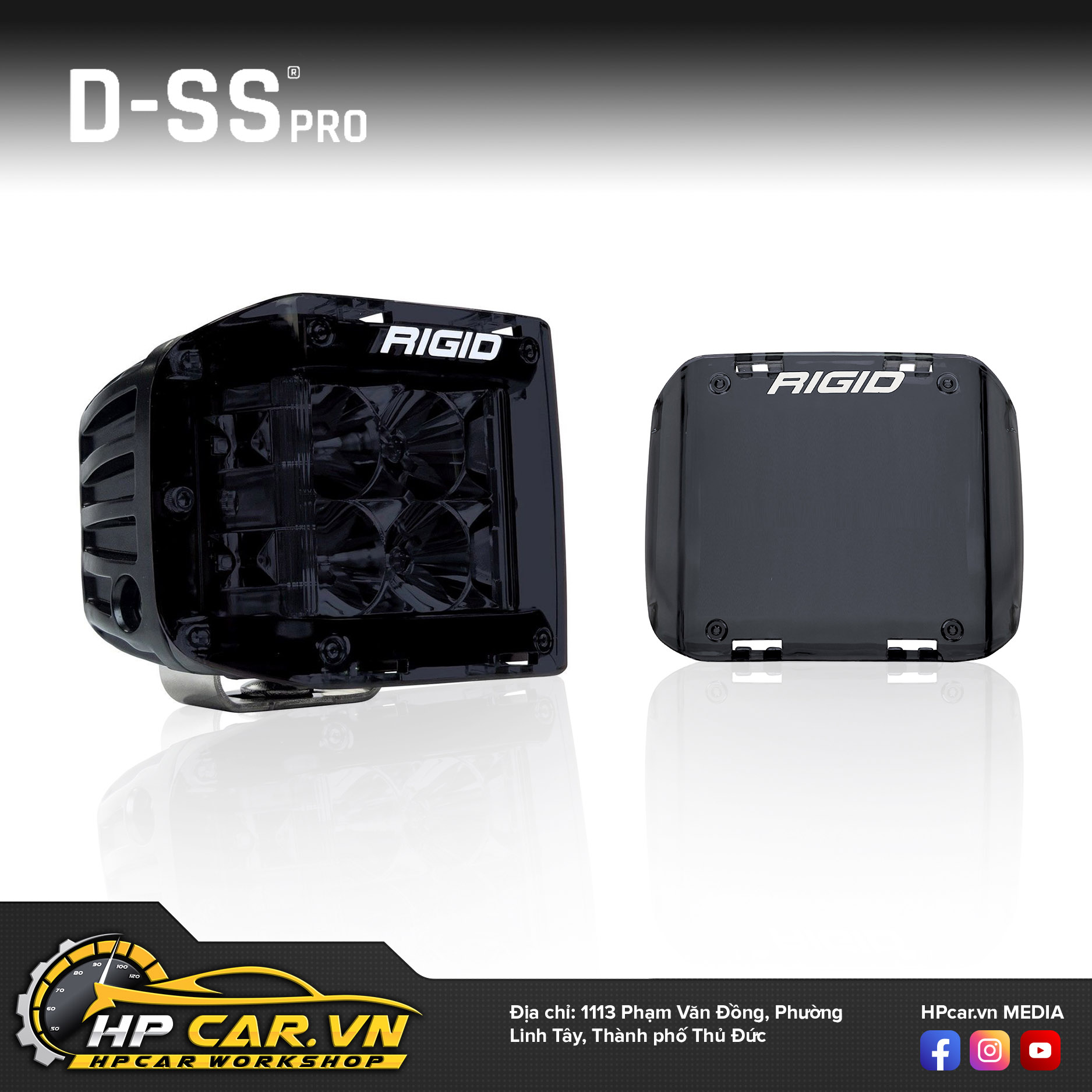 Đèn Led bar Rigid DSS Pro 5 D SSPRO 1