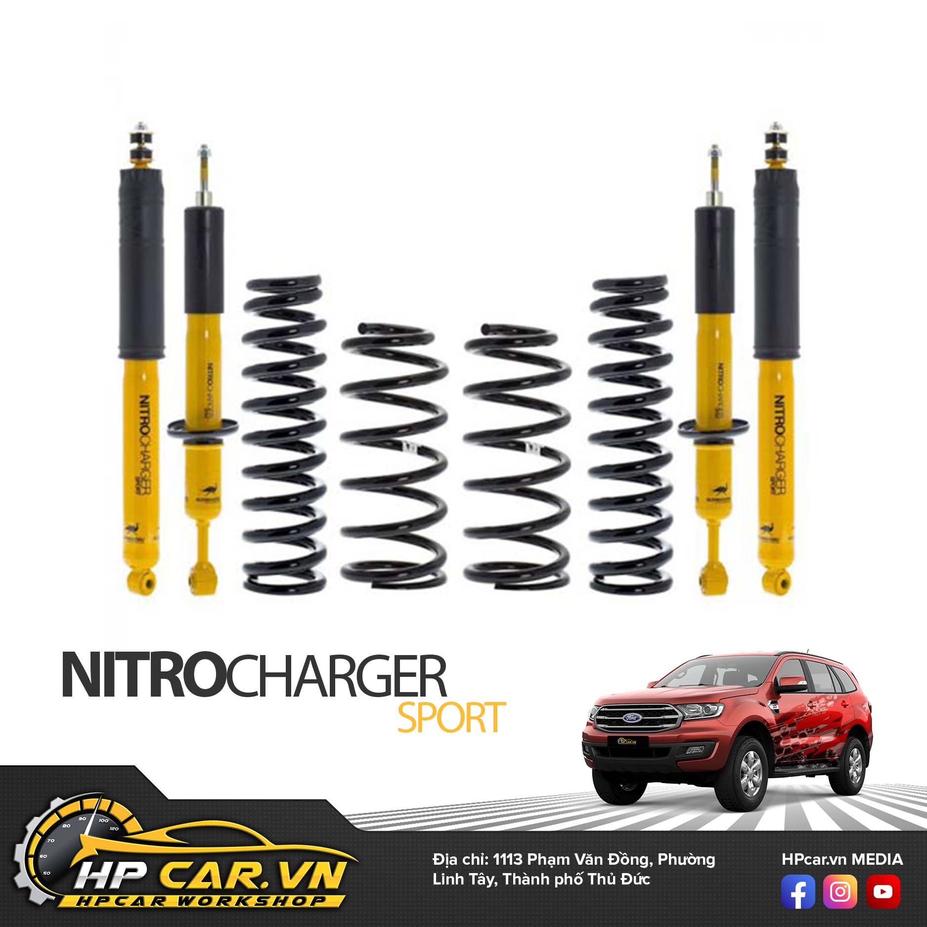 Phuộc OME FORD EVEREST (2015 - 2018) 2 FORDEVEREST2015 2018DIESELSTEEL BULL BAR