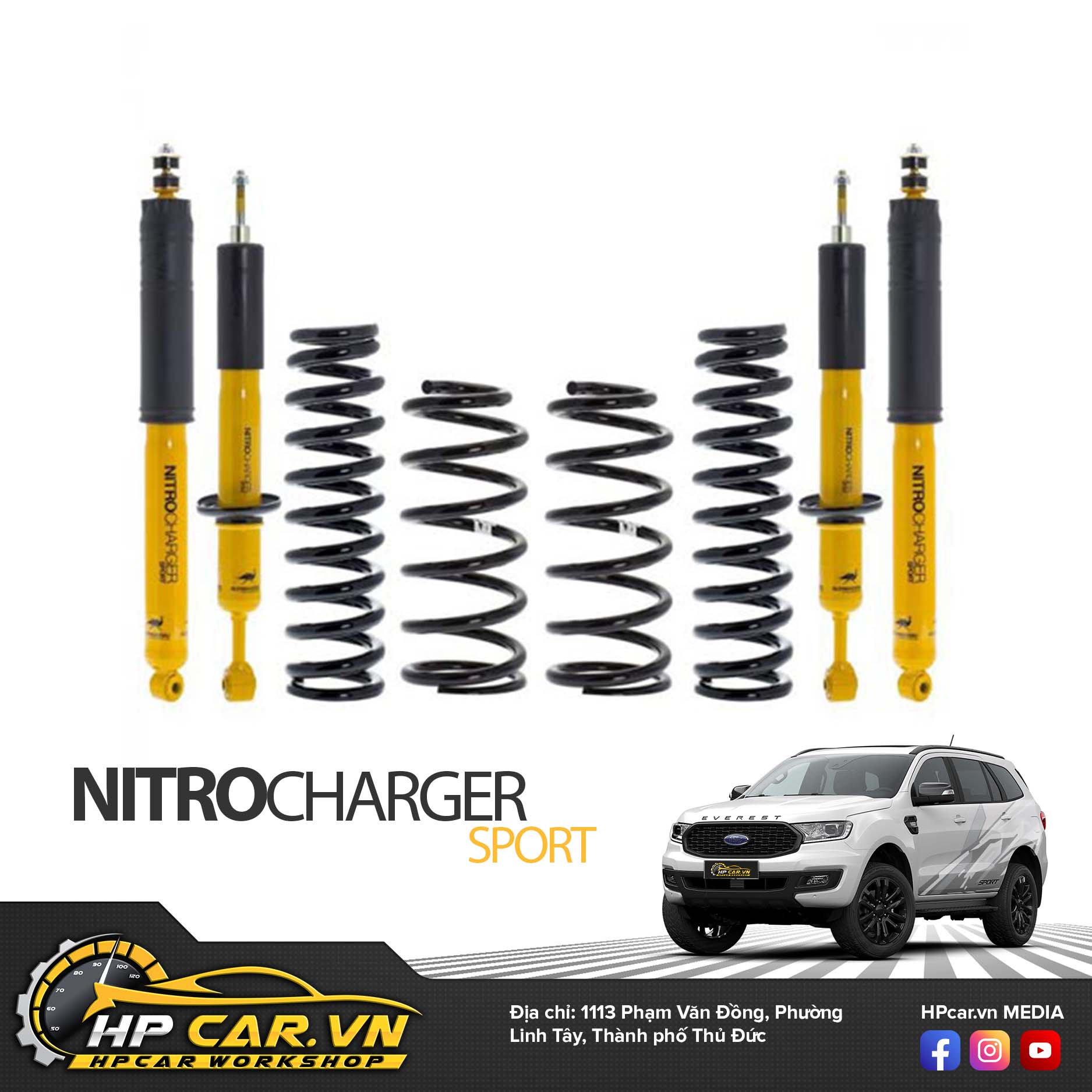 Phuộc OME FORD EVEREST (2019 - PRESENT) 3 FORDEVEREST2019 PRESENTDIESELSTEEL BULL BAR