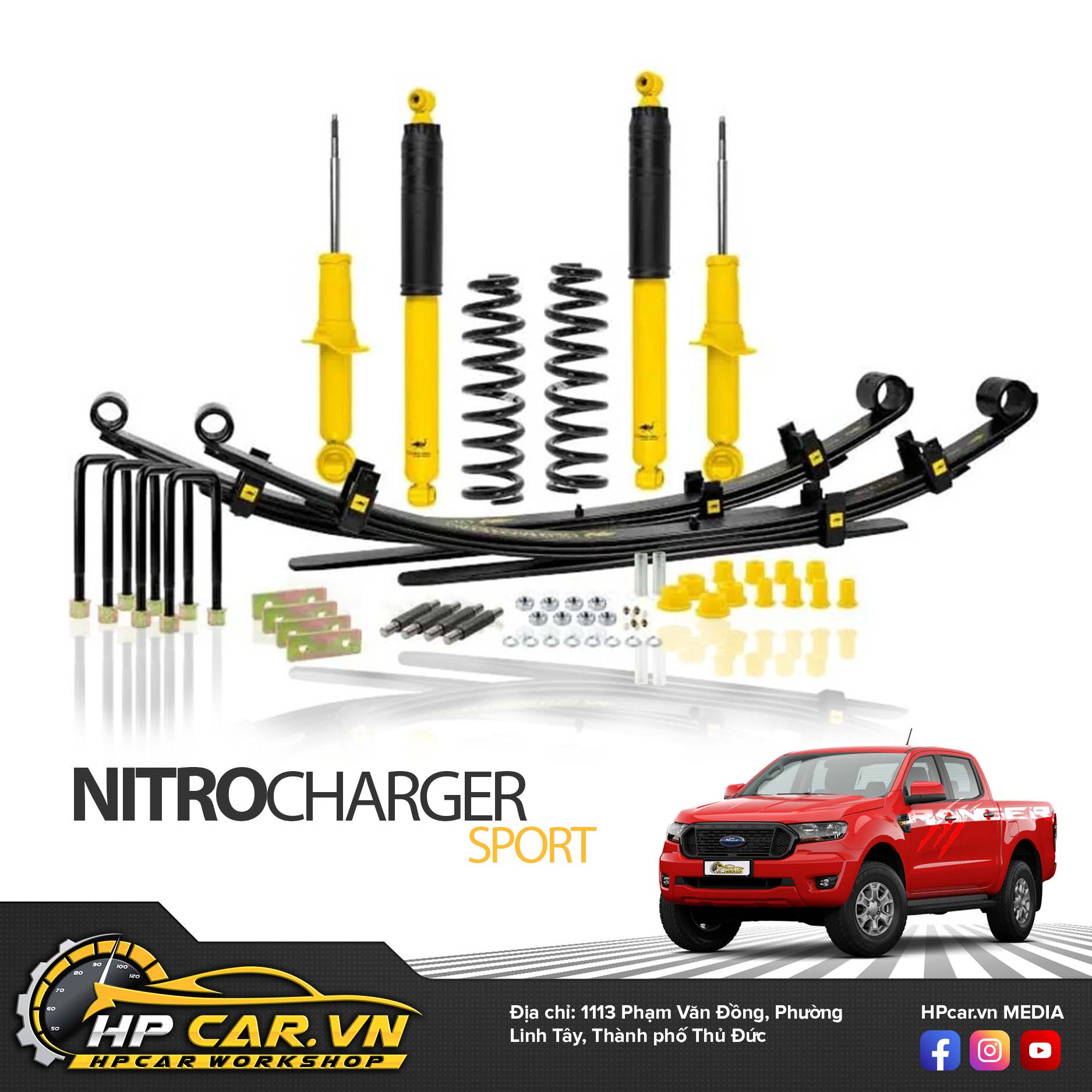 Phuộc OME FORD RANGER PXII (2019 - PRESENT) 3 FORDRANGERPXIII 2019 PRESENTDIESELNO BULL BAR LIGHT OR ALLOY BULL BAR