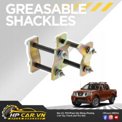 Phuộc OME NISSAN NAVARA D40 ST-X 550 (2011 - 2015) 13 Greasable Shackles 7