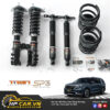 Phuộc TITAN SP3 KIA CARNIVAL 2 KIA CARNIVAL COILOVERS KA4 TITAN SP3 SUSPENSION KIT4