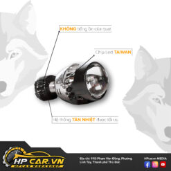 Bi Led Aozoom White Wolf Light – 2.0 inch