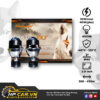 Bi Led Aozoom White Wolf Light – 2.0 inch 2 đèn White Wolf Light – 2.0 inch cho ô tô