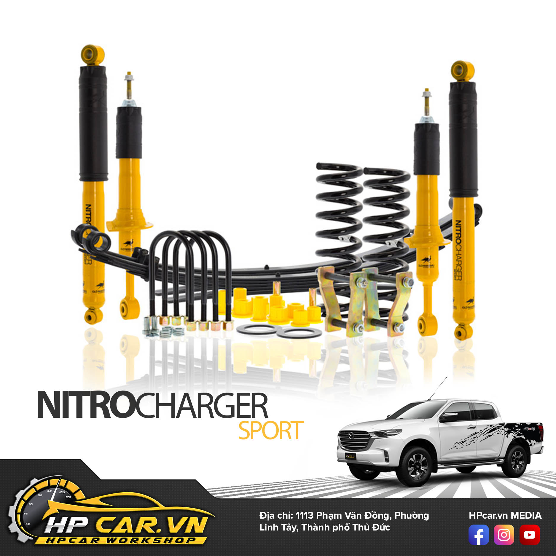 Phuộc OME MAZDA BT-50 (2018 - PRESENT) 3 MAZDABT 502018 PRESENTDIESELSTEEL BULL BAR