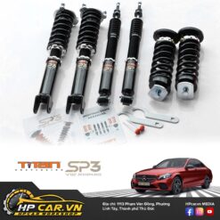 Phuộc TITAN SP3 MERCEDES-BENZ C CLASS W205 4WD COILOVERS