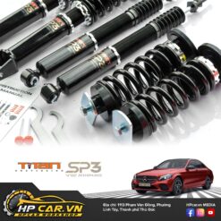 MERCEDES BENZ C CLASS W205 4WD COILOVERS TITAN SP 3 SUSPENSION KIT