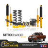 Phuộc OME NISSAN NAVARA D40 ST-X 550 (2011 - 2015) 2 NISSANNAVARAD40 ST X 550 2011 2015V6 DIESELSTEEL BULL BAR