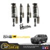 Phuộc OME BP-51 TOYOTA 4RUNNER ( 2010 - PRESENT) 2 Old Man Emu BP 51 Bypass Coilovers Rear Internal Bypass Shocks Set for 2010 2021 Toyota 4Runner