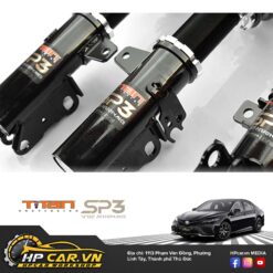 Phuộc TITAN SP3 TOYOTA CAMRY AURION ACV40 GSV40 11 TOYOTA CAMRY AURION ACV40 GSV40 TITAN SP 3 COILOVER SUSPENSION KIT3