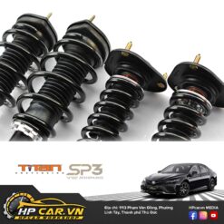 Phuộc TITAN SP3 TOYOTA CAMRY AURION ACV40 GSV40 12 TOYOTA CAMRY AURION ACV40 GSV40 TITAN SP 3 COILOVER SUSPENSION KIT4