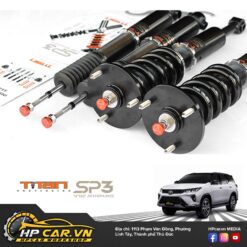 TOYOTA FORTUNER AN150 AN160 TITAN SP 3 COILOVER SUSPENSION KIT2