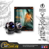 Bi Xenon Aozoom OWL FOG LIGHT 2 đèn Bi Xenon Aozoom OWL FOG LIGHT cho ô tô