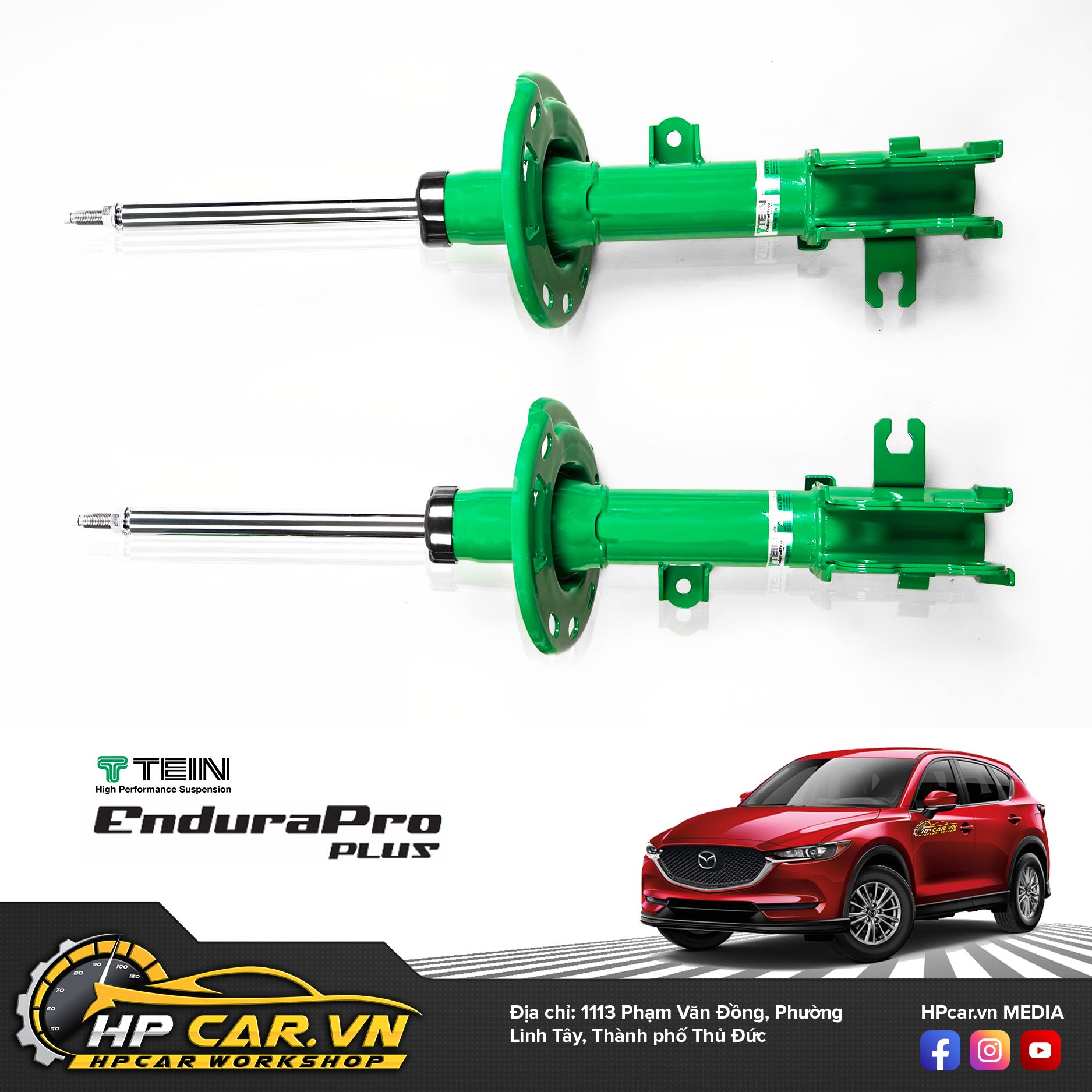 Phuộc TEIN MAZDA CX5 ENDURAPRO PLUS 4 cx5 enduraproplus