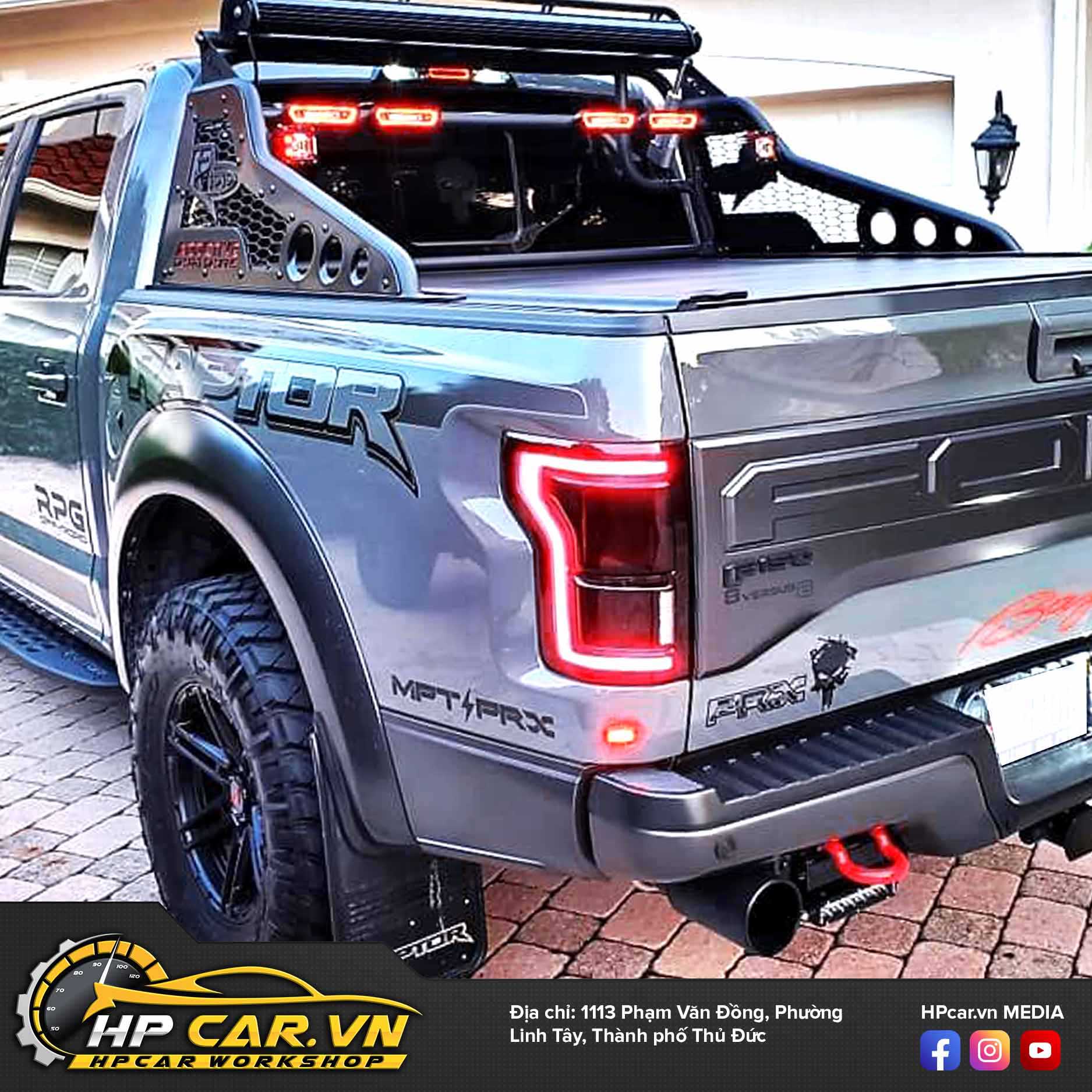 Đèn Led bar Rigid Chase Đỏ 11 den Led bar Rigid Chase