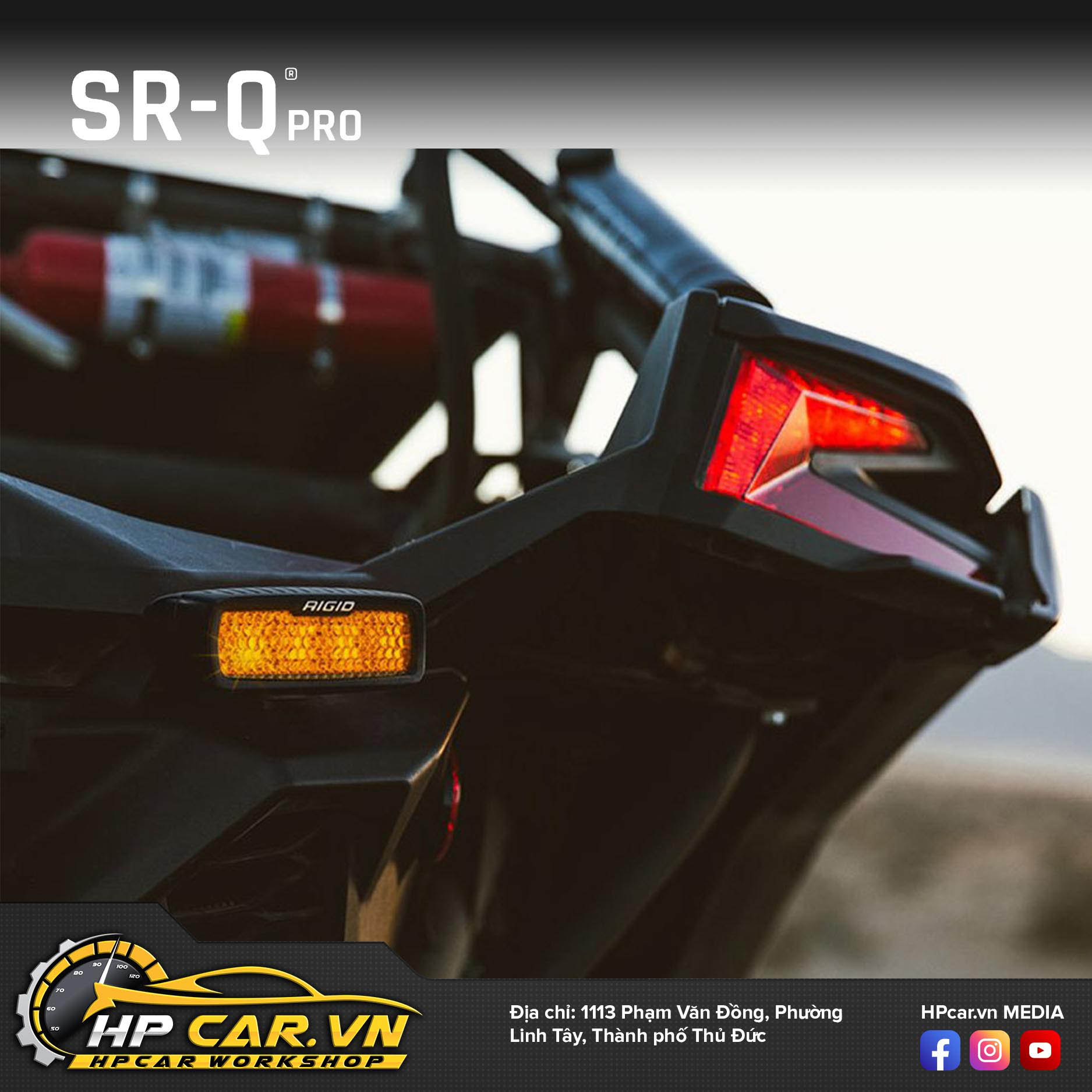 Đèn Led bar Rigid SR-Q Pro 14 den Led bar Rigid SR Q Pro 11