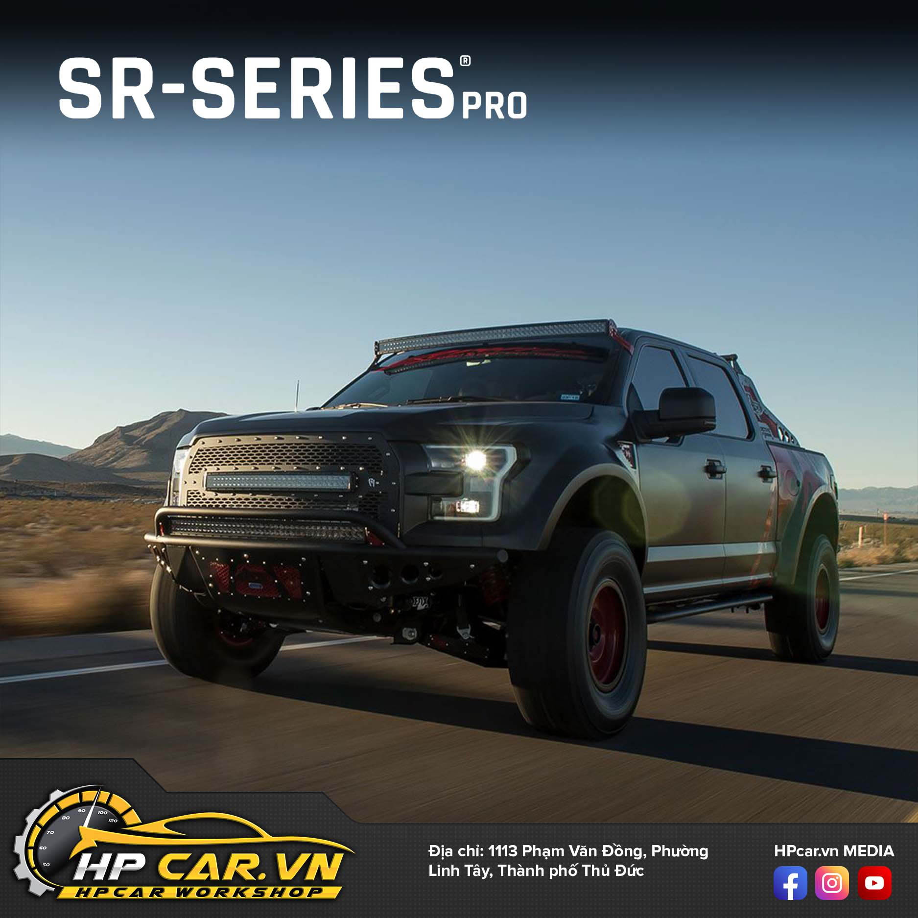 Đèn Led bar Rigid SR-Series Pro 14 den Led bar Rigid SR Series Pro 13