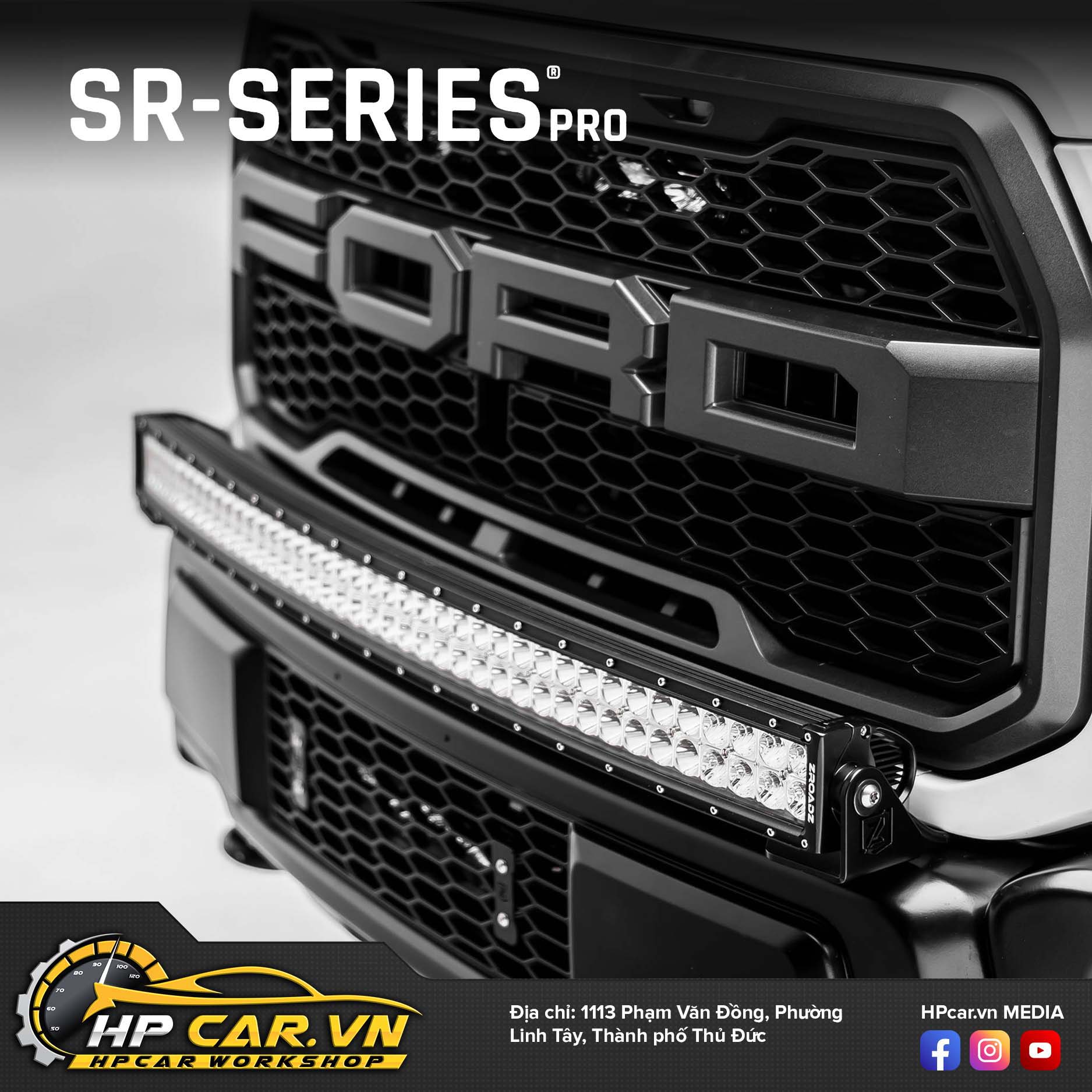 Đèn Led bar Rigid SR-Series Pro 15 den Led bar Rigid SR Series Pro 14