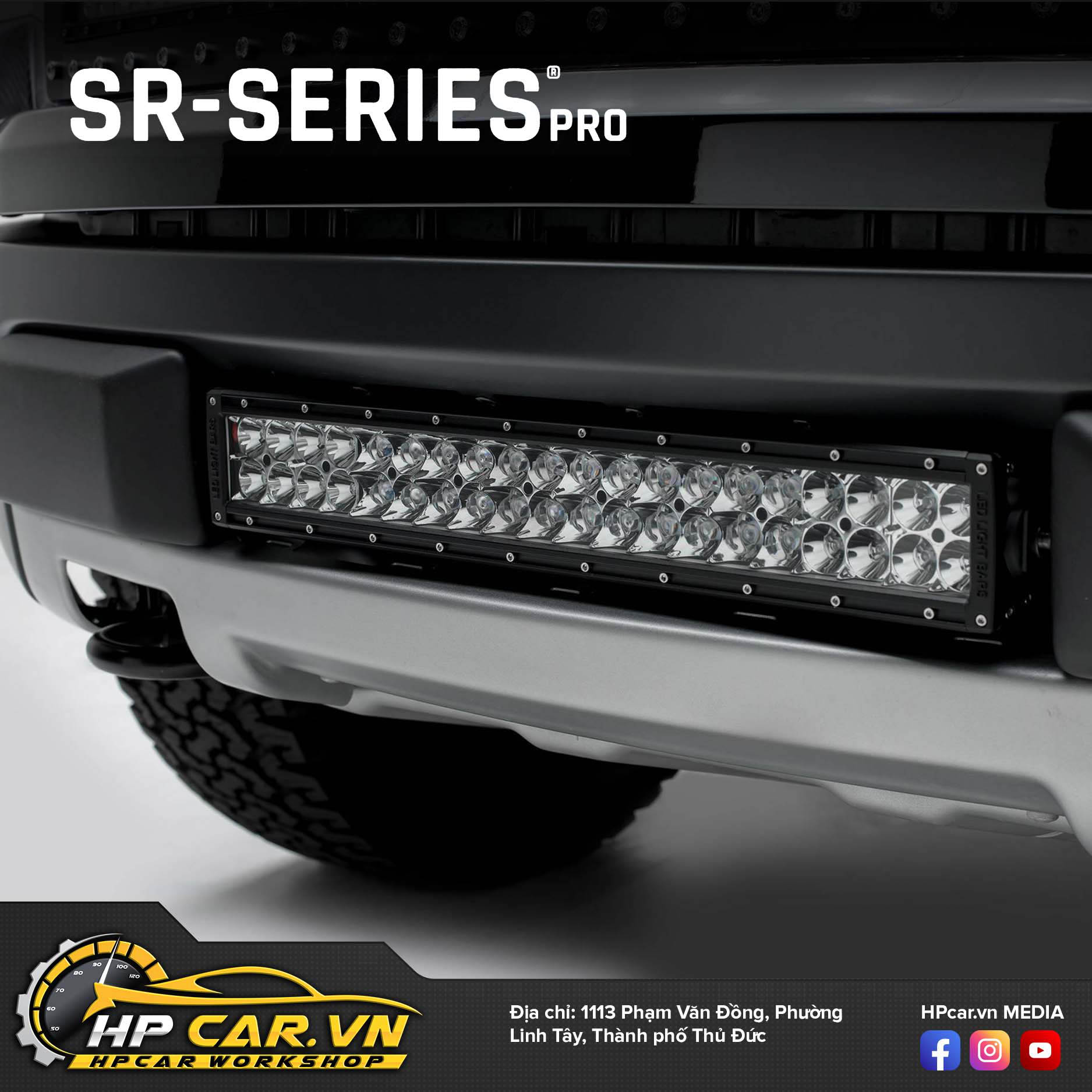 Đèn Led bar Rigid SR-Series Pro 16 den Led bar Rigid SR Series Pro 15