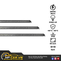 Đèn Led bar Rigid SR-Series Pro 21 den Led bar Rigid SR Series Pro 6