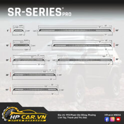 Đèn Led bar Rigid SR-Series Pro 22 den Led bar Rigid SR Series Pro 7