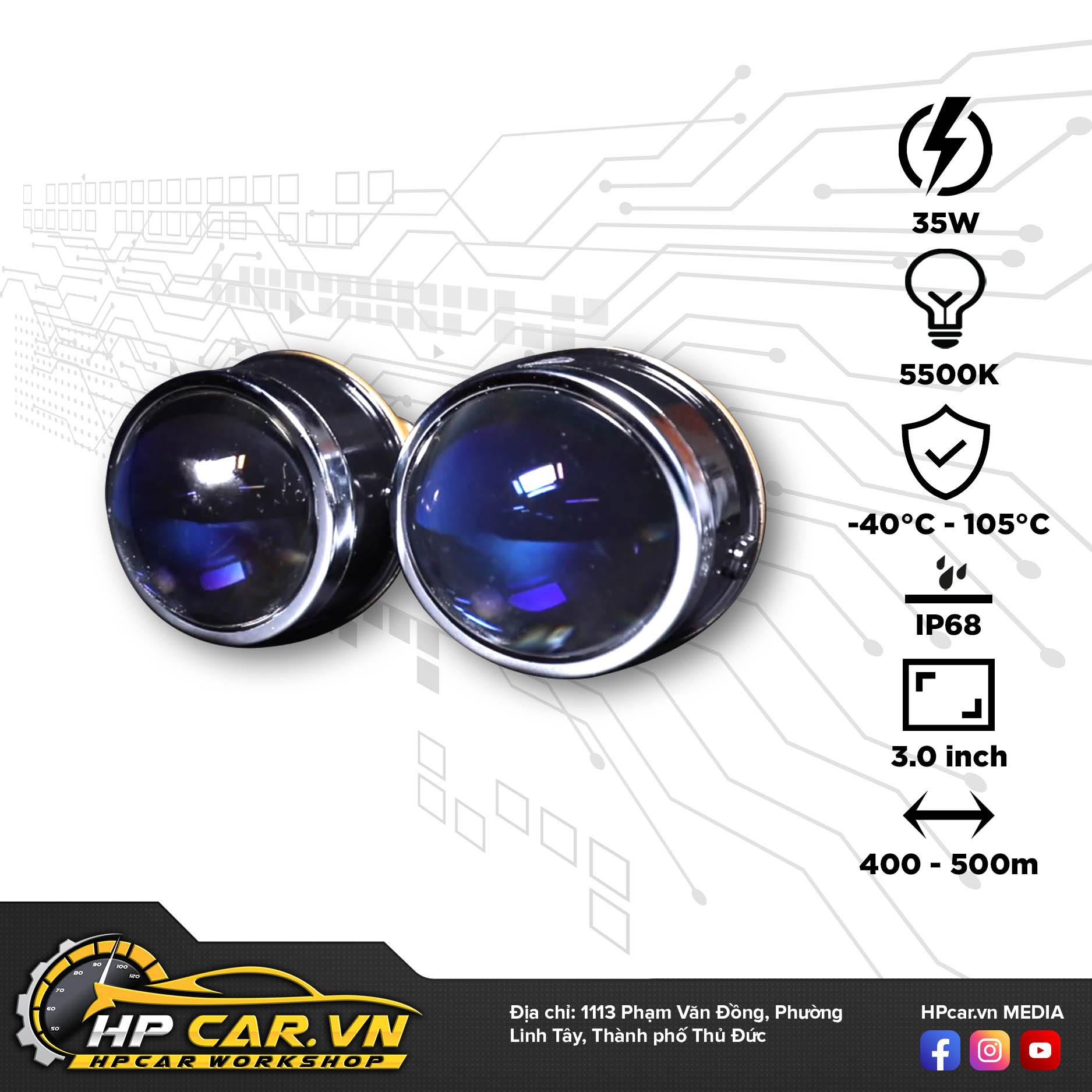 Bi Xenon Aozoom G9 Fog Light 6 Bi Xenon Aozoom G9 Fog Light