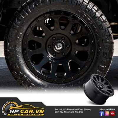 Độ mâm xe bán tải và mâm Ranger Raptor cho xe Ford Ranger