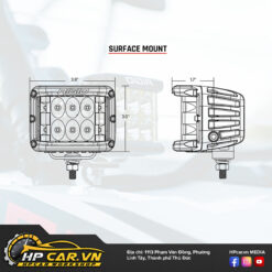 Đèn Led bar Rigid DSS Pro 15 info 0