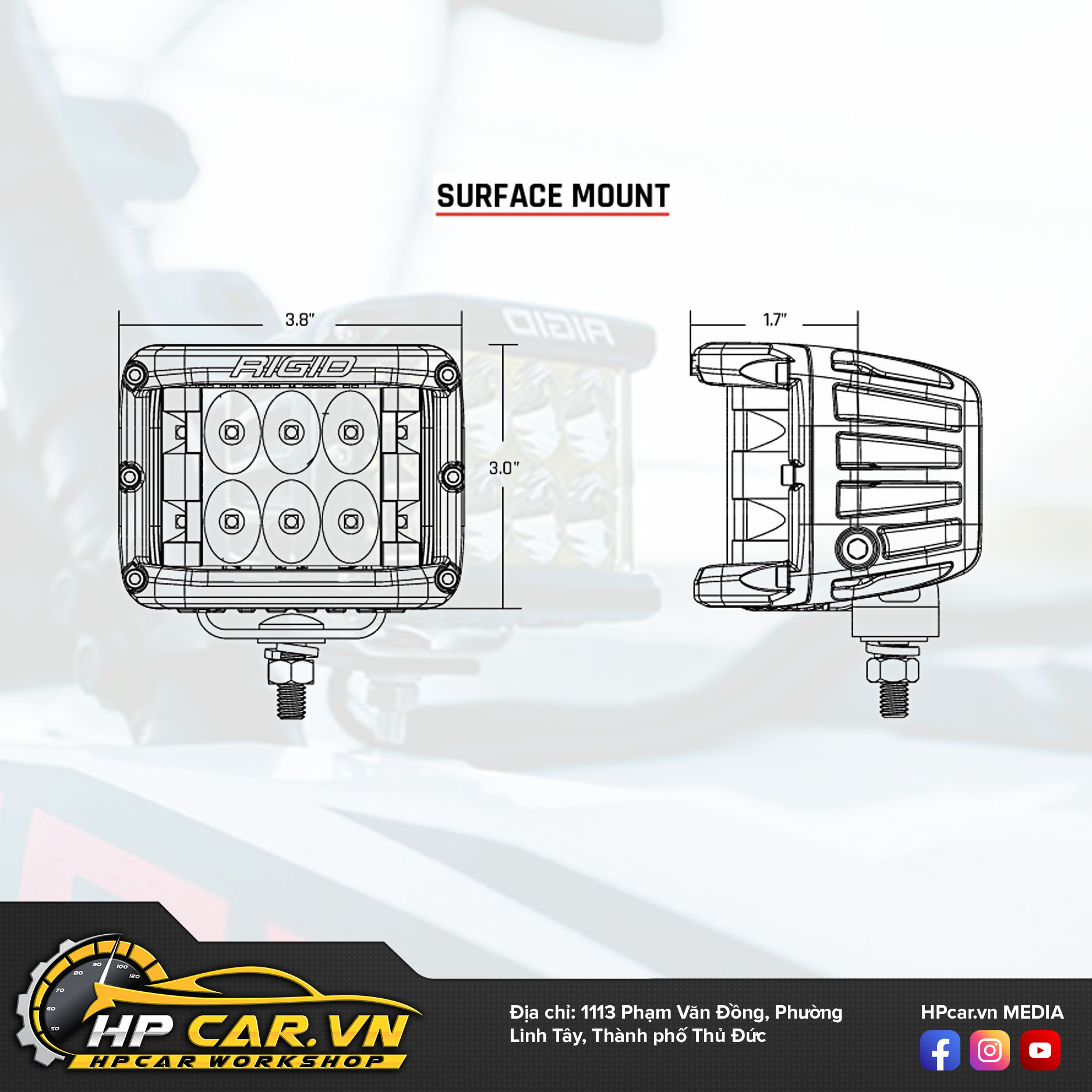 Đèn Led bar Rigid DSS Pro 6 info 0