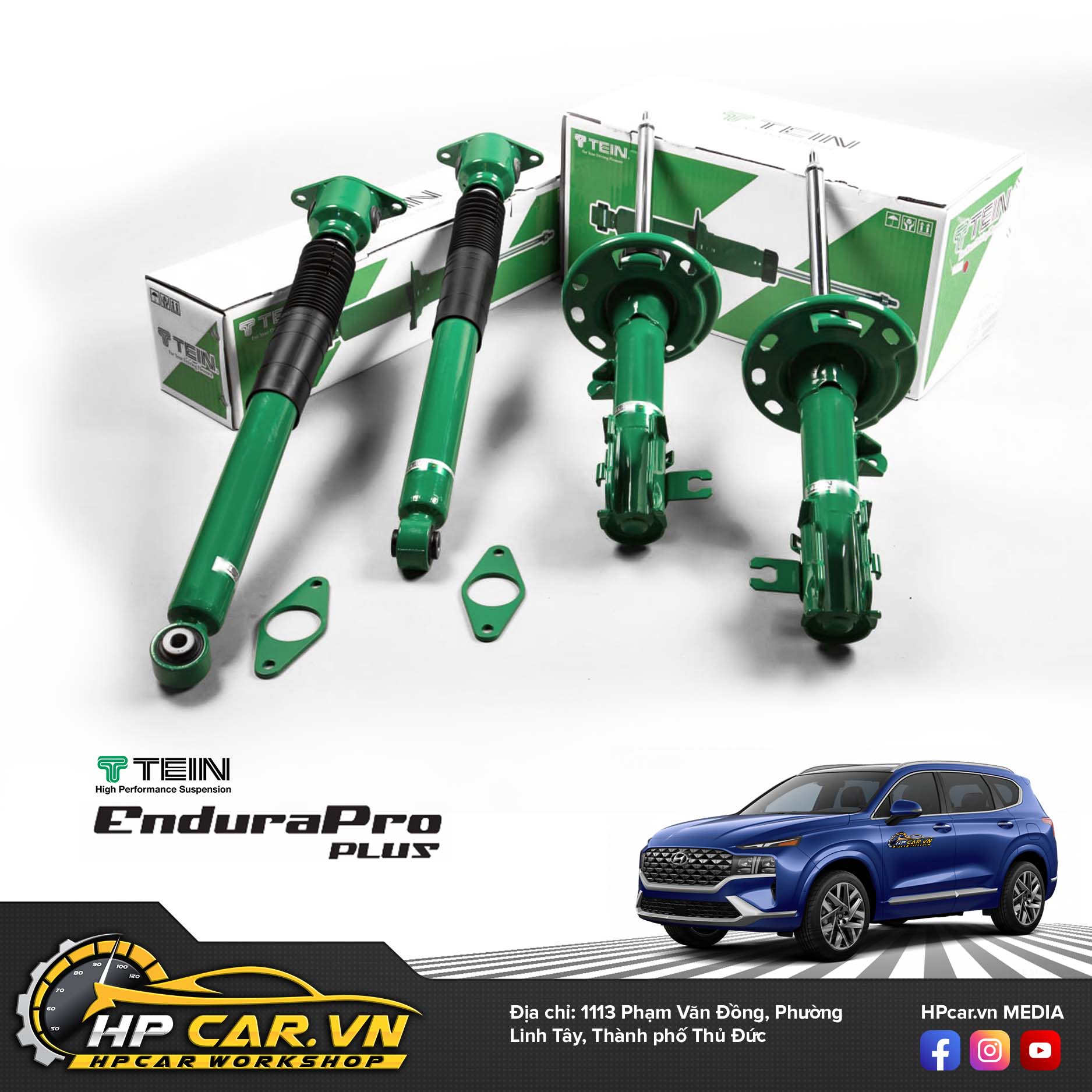Phuộc TEIN HYUNDAI SANTAFE ENDURAPRO PLUS 3 santafe enduraproplus 1