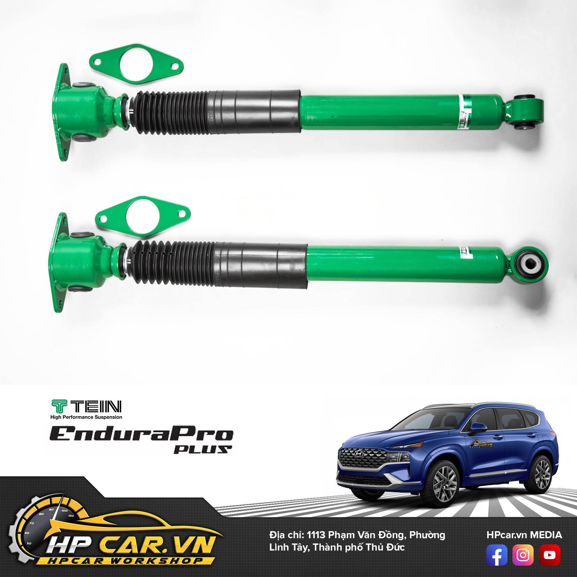Phuộc TEIN HYUNDAI SANTAFE ENDURAPRO PLUS 5 santafe enduraproplus2 1