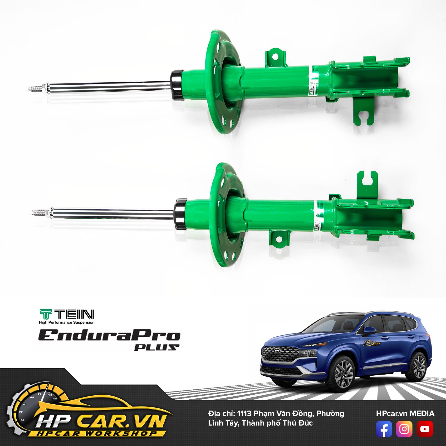 Phuộc TEIN HYUNDAI SANTAFE ENDURAPRO PLUS 6 santafe enduraproplus3 1