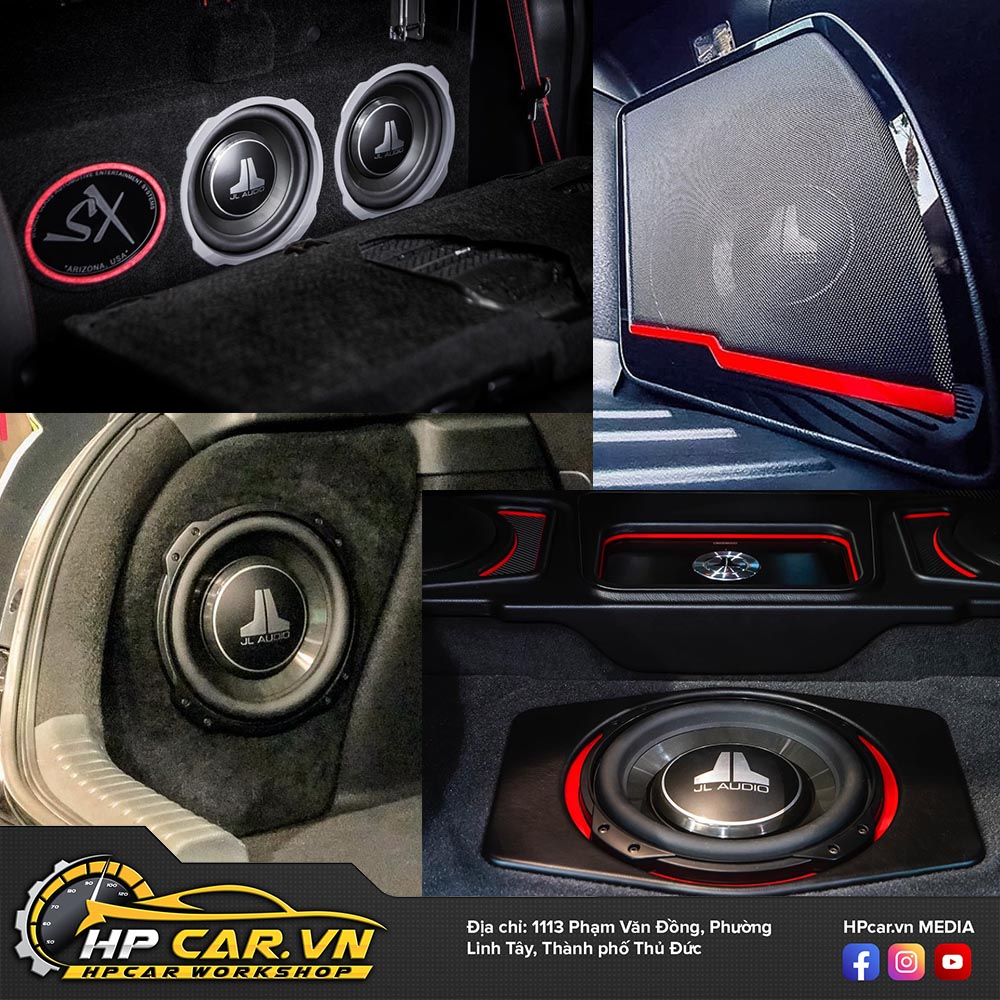 Các gói độ âm thanh ô tô, xe hơi chuyên nghiệp tại HPCar.vn 2 Các gói độ âm thanh ô tô