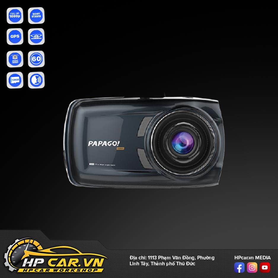 Camera VIETMAP GoSafe S70G 7 GoSafe S70G 4