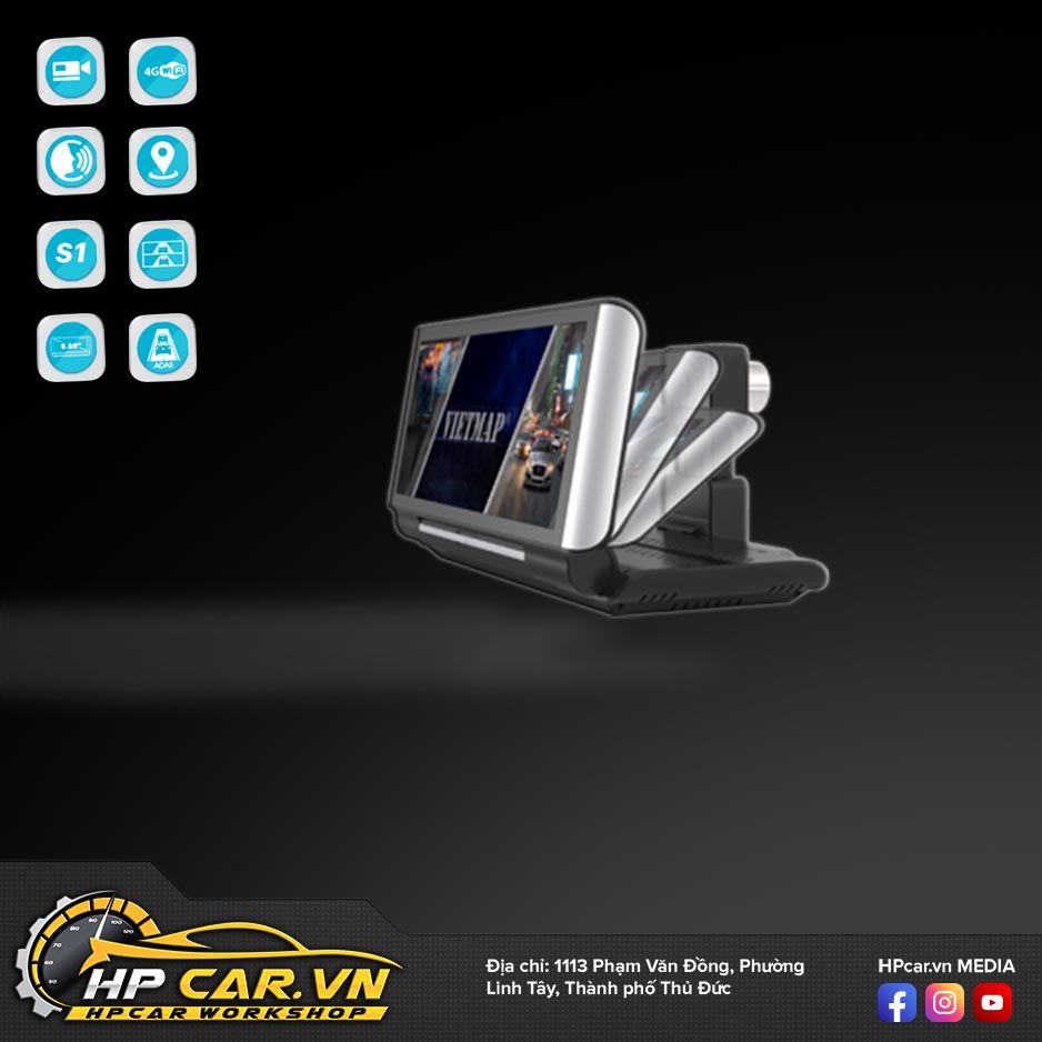 Camera VIETMAP D22 5 VIETMAP D22 2